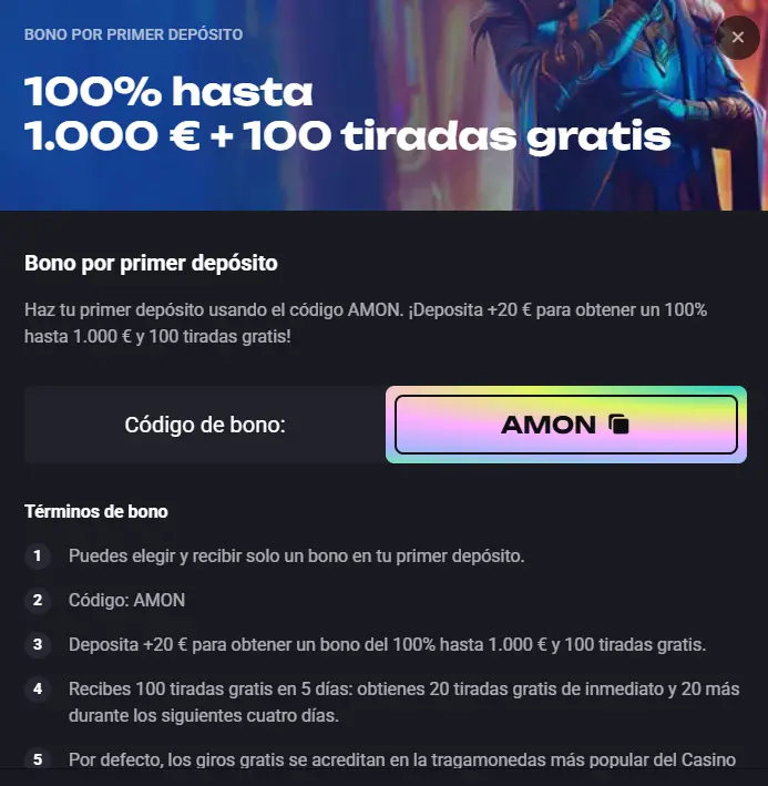 Cómo Activar el Bono de Bienvenida